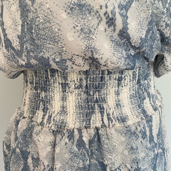 VERONICA M. Snakeskin Tunic Mini Dress - Picture 3 of 9